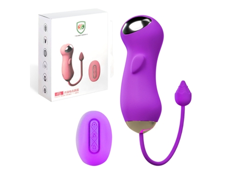 Vibrador CHRONUS CR_0418wqh7 Morado