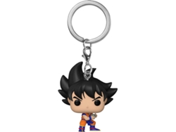 POP KEYCHAIN: DBZ- GOKU W/KAMEHAMEHA