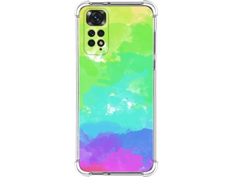 Carcasa Xiaomi Redmi Note 11 TUMUNDOSMARTPHONE Dibujos Antigolpes Acuarela 03 Multicolor