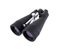 Binoculares para adultos 20x80 de alta potencia para observación de aves, viajes y partidos de fútbol (negros) Bestvite