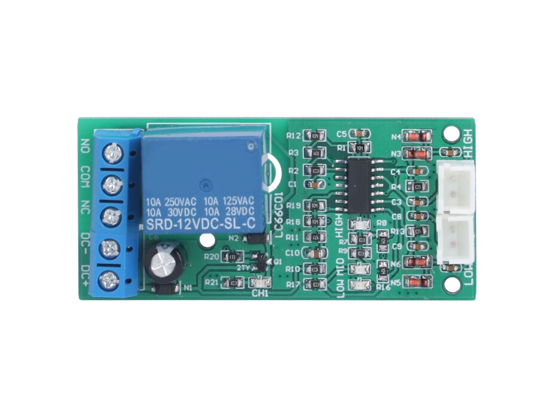 2026as-módulo Sensor De Nivel De Agua Controlador Automático Placa De Control Dc 12v