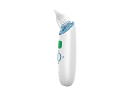 Aspirador Nasal Eléctrico Para Bebés (blanco), Limpiador Nasal Con Succión Bucal Para Bebés