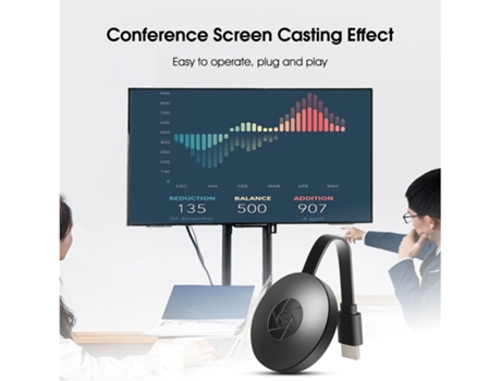 Dispositivo de proyección de teléfono G2 Plus Transmisión de alta velocidad Plug Play Proyector de pantalla de teléfono móvil inalámbrico para cine...