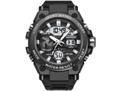 Reloj Militar Impermeable Deportivo Masculino Multifuncional Led Cronómetro De Alarma Yuysan