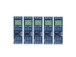 5 Módulos Convertidores Rs-485, Adaptador Ttl A Rs-485 Con Chip Max485 Para Raspberry Pi