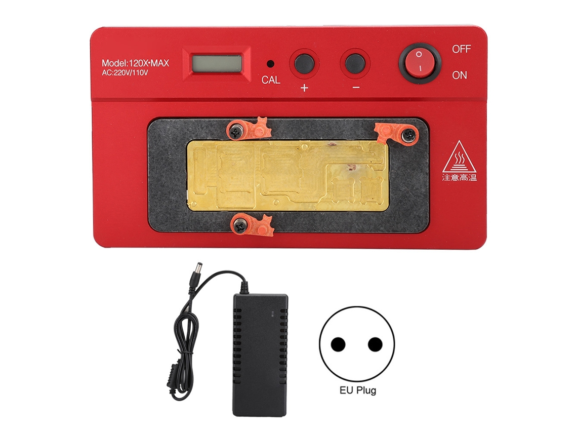Estación De Calentamiento Y Desoldadura Multicapa 3 En 1 Para Placas Base De Iphone X/xs/xsmax Ppd120x 110-220v