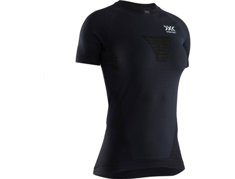 Camiseta de Mujer para Running X-BIONIC Regulator Negro (M)