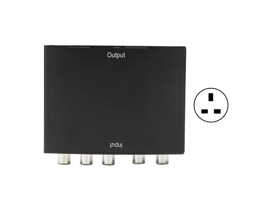 Conversor De Video Y Audio Ypbpr A Hdmi 1080p