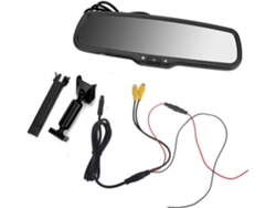 Monitor Para Espejo Retrovisor De Coche Con Atenuación Automática E Imagen Invertida