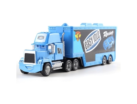 Coches de Plástico Pixar, Camión de Juguete Jackson Storm Mack Q