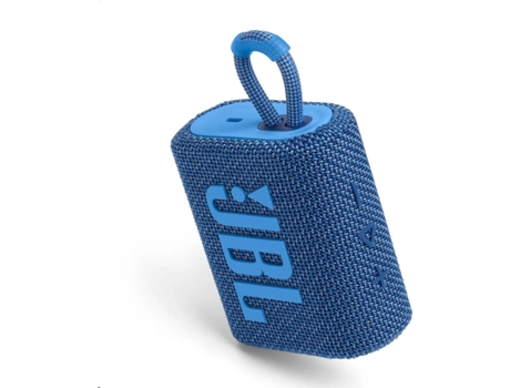 Altavoz Bluetooth JBL Go 3 (Autonomía: Hasta 5 h - Azul)