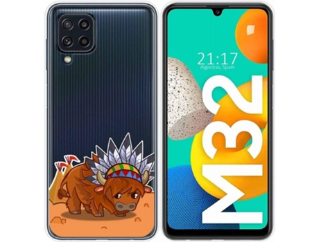 Carcasa Samsung Galaxy M32 TUMUNDOSMARTPHONE Bufalo Multicolor