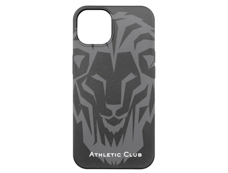Funda Móvil Oficial Athletic Club Compostable Base para iPhone 13 PHONECASES3D Negro