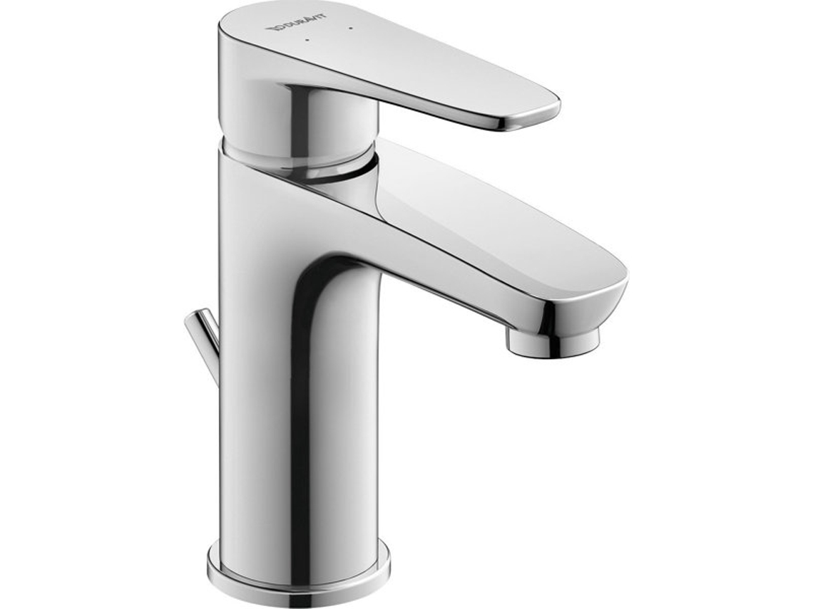 DURAVIT B.1 Monomando lavabo S, con desagüe automático, 101mm de proyección,