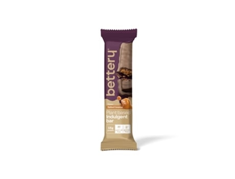 Barrita de proteínas BETTERY Indulgent Salted Caramel (55 g)
