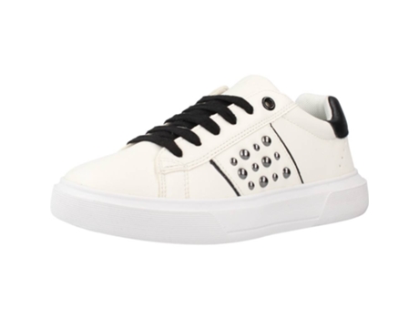Zapatos de Niños GEOX Nettuno Blanco (36)