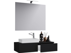 Espejo para lavabo Gudas Vcm (3 piezas)