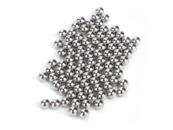 500 bolas de limpieza para decantadores de vino de acero inoxidable de 3 mm.
