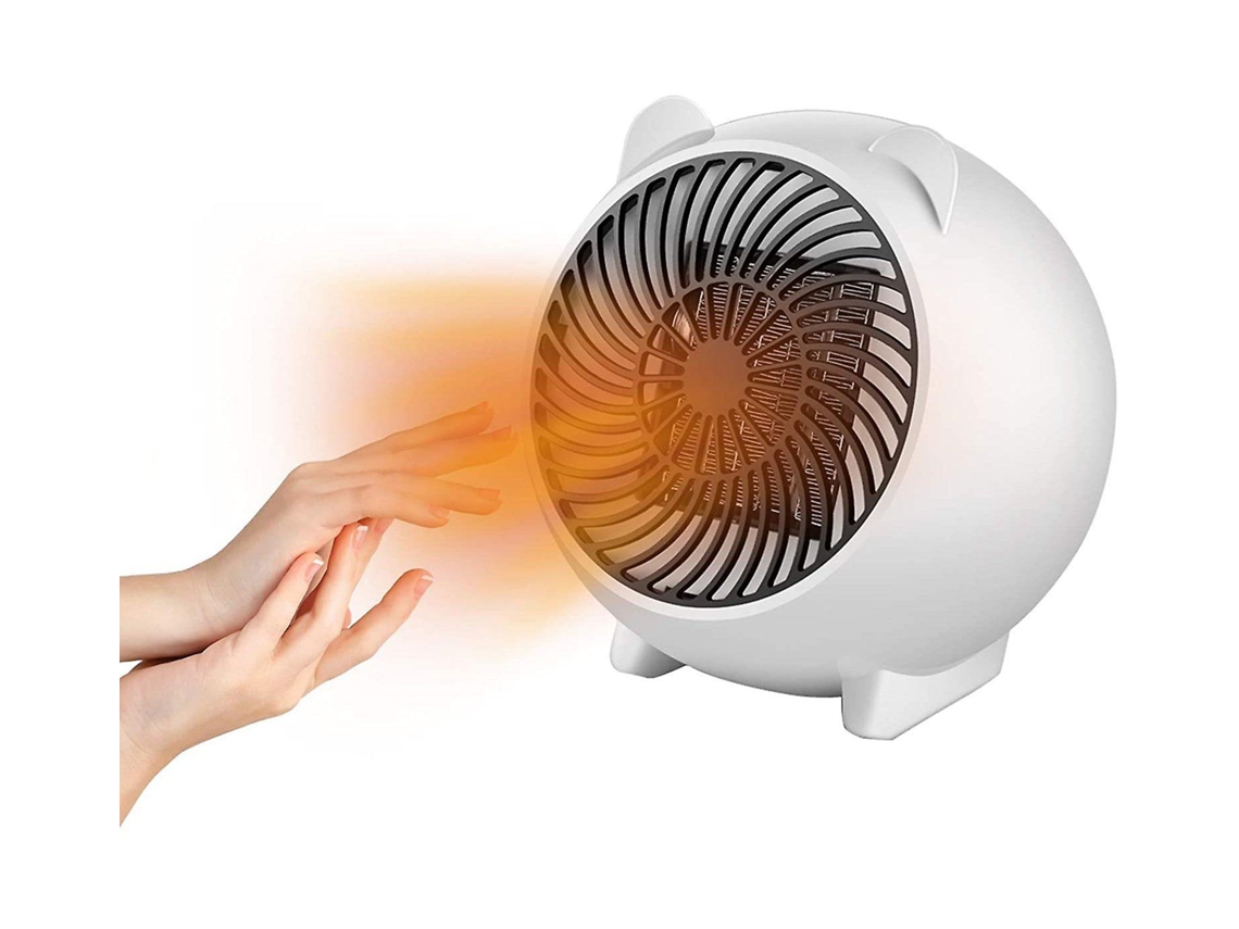 Calentador eléctrico potente, económico y portátil, ideal para salas de estar, baños y oficinas. Chennnls