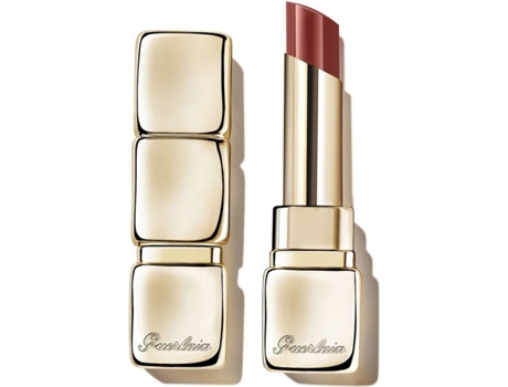 Labial GUERLAIN KissKiss Shine Bloom 521-kiss to say