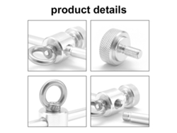 Soporte Portátil De Aluminio Con Trípode Para Colgar Ollas, Ideal Para Acampar Y Picnics, Extensible.