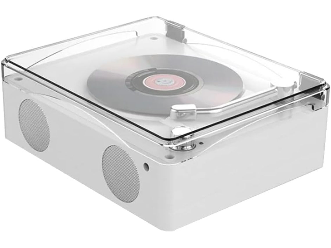 Reproductor De Cd Retro Con Bluetooth 5.0, Altavoz Hifi Integrado, Reproducción Sin Pérdidas, Para Instalar.