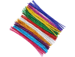 400 Piezas De Palitos De Construcción Flexibles, Coloridos Y Plegables Para Niños Y Niñas.