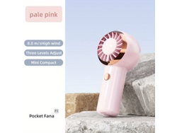Ventilador De Bolsillo De Tres Velocidades, Potente Y Portátil, Ideal Para Aventuras Al Aire Libre, De Tamaño Mini, Fácil De Usar Y Muy Dura