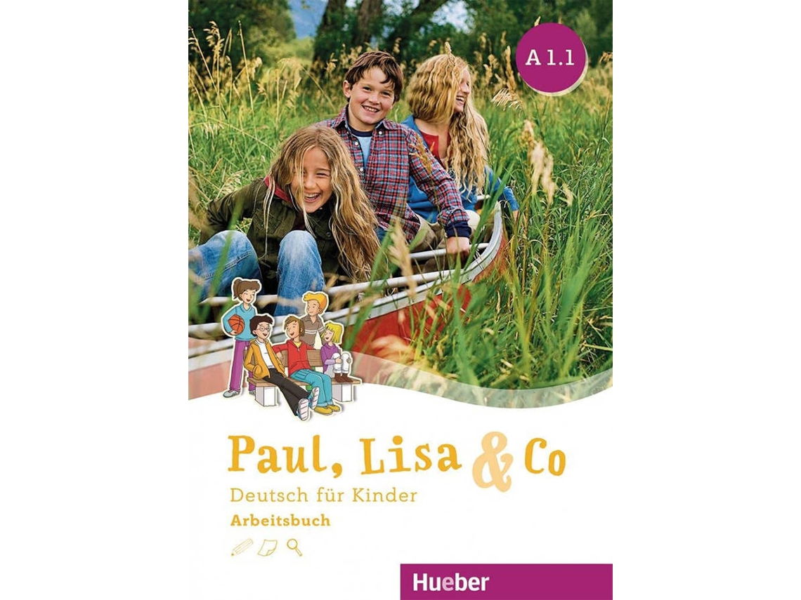 Libro Paul Lisa Ceo A1.1 Arbeutsbuch. Ejercicios (Alemán)