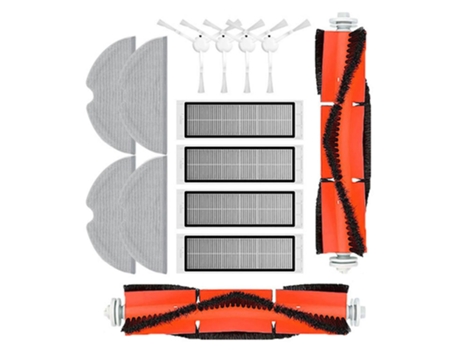 Filtro de escova lateral principal para xiaomi 1c mijia 1c / stytj01zhm dreame f9