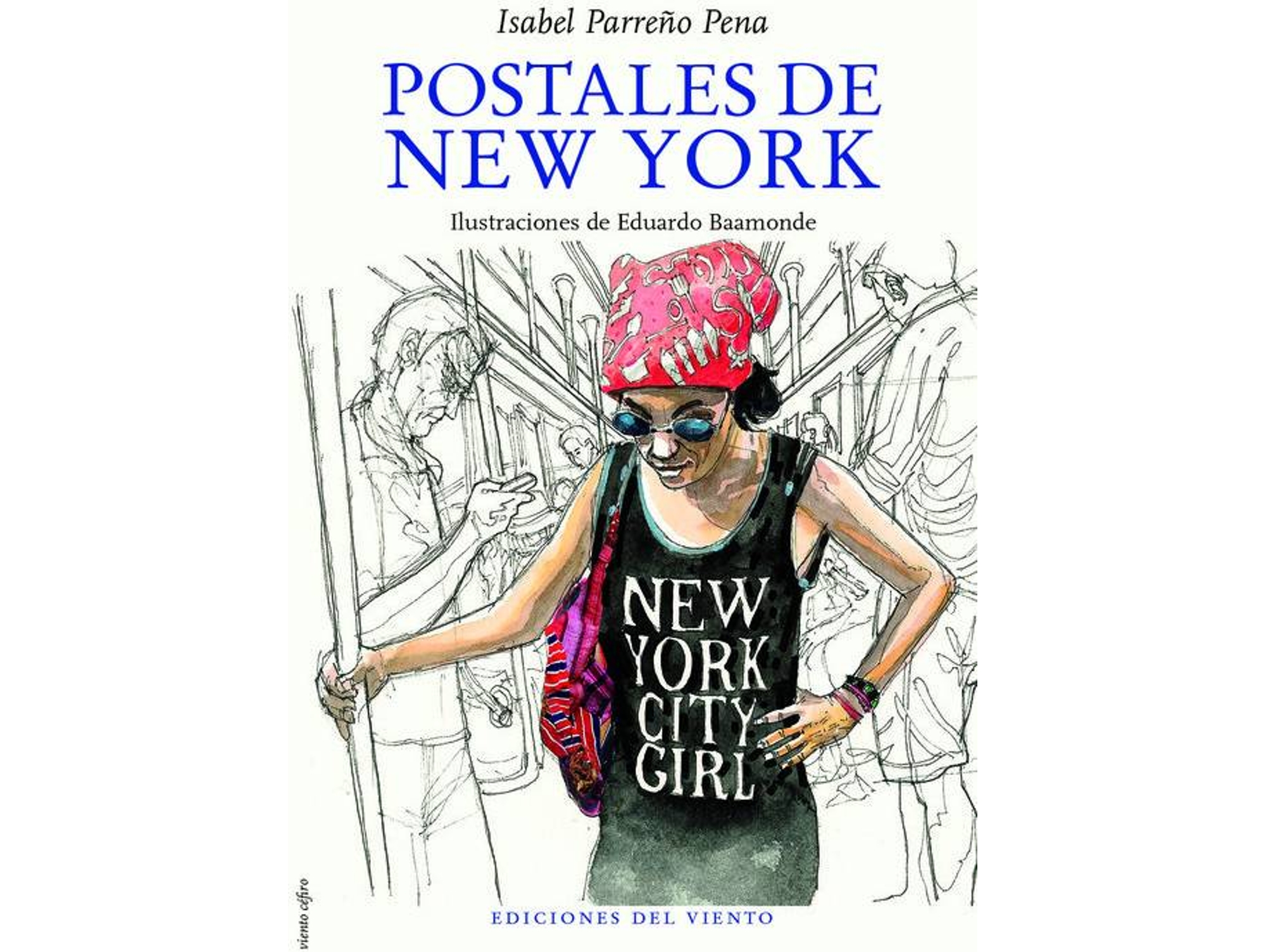 Libro Postales De New York de Isabel Parreño Pena (Español)