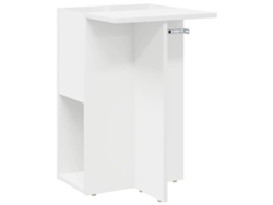 Mesa Auxiliar | Mesa Lateral 35 X 40 X 55 Cm Madera De Ingeniería
