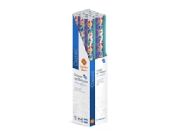 Pack 25 Rollos Papel De Regalo Classic 3m X 1m Resistente, Caja Expositora, Uso Comercial, Listo Para Tienda, Regalos Eventos Decoración Tiendas Comercios - Fp Fiesta Paper