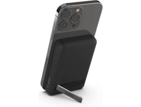 Powerbank BELKIN Boost Charge (5000 mAh - Wireless - Negro)