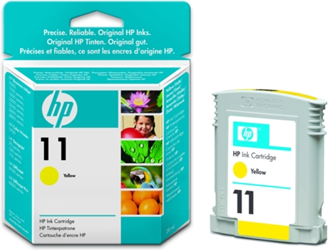 Cartucho de Tinta HP Original 11 Amarillo