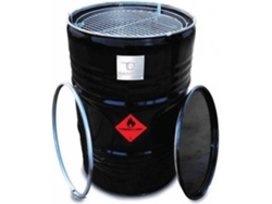 Barbacoa grande BARRELQ Bq-B (Material: Acero)