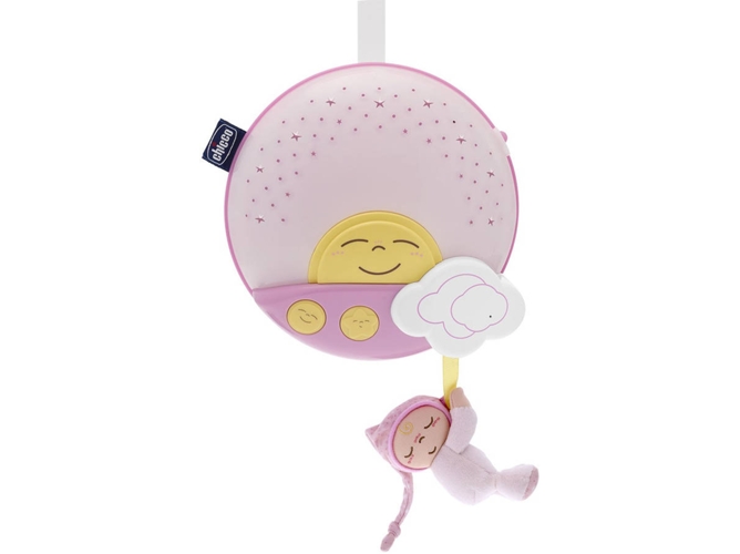 Chicco Sunset Panel Para Cuna Rosa