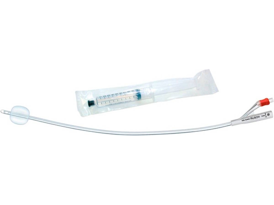 Algalia RUSCH Aquaflate con Dos Vías - 41 cm, Ch20