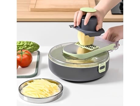 Mini cortador de verduras 9 en 1
