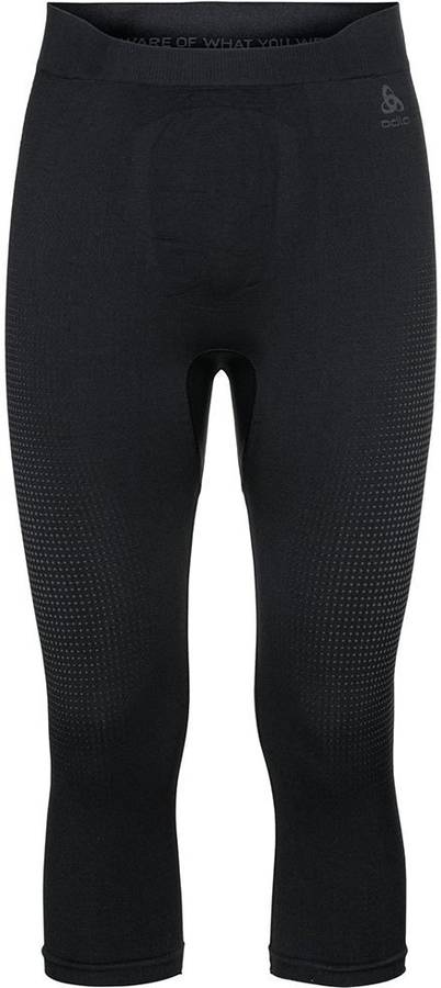 Leggings Hombre Ropa interior para odlo bottom performance warm eco negro esquí