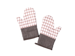 NEVEANCE Guantes y Posavasos de Horno, Resistentes a 500 F, Antideslizantes para Barbacoa, Parrilla, Hornear