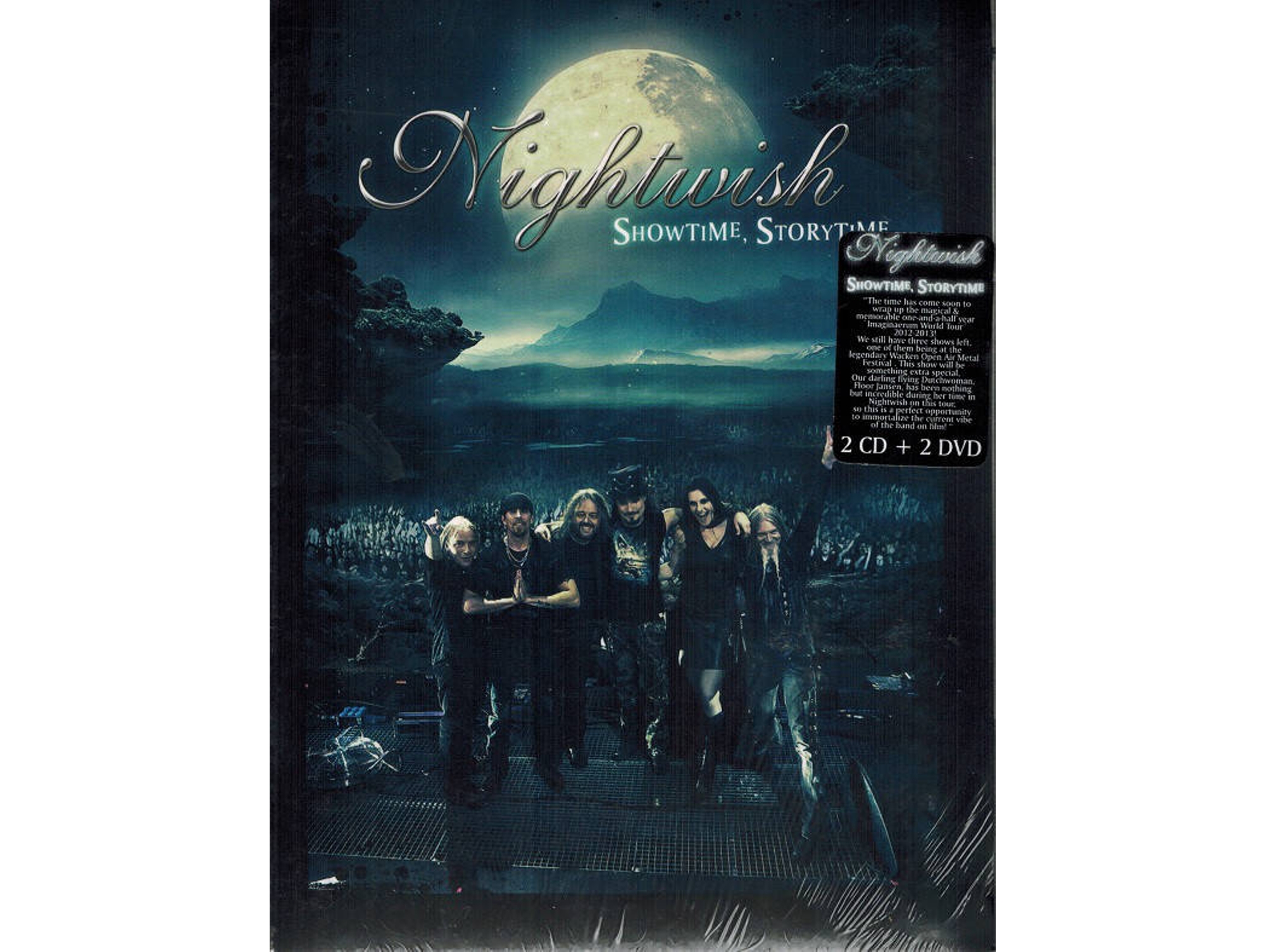 CD + DVD Nightwish - Showtime, Storytime