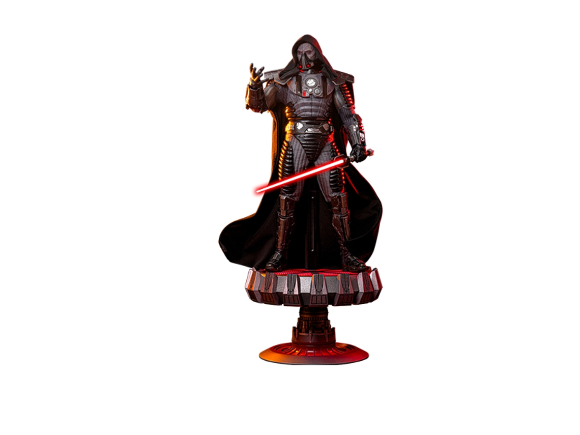 Figura de Darth Malgus de Star Wars: La Antigua República de Hot Toys Vgm70