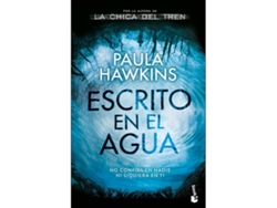 Libro Escrito en el agua de Paula Hawkins