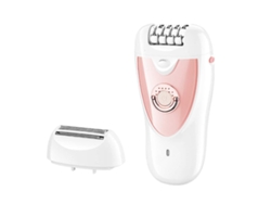 Depiladoras para mujeres, depilación facial impecable con luz LED para brazos, rostro, bikini y piernas, color rosa Yizhood