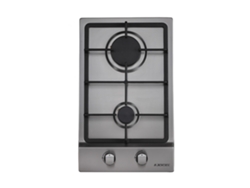 Placa de Gas JOCEL JP2GI009074 (Gas Natural - 31 cm - Inox)