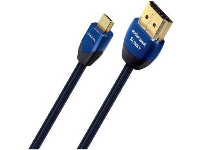 Adaptador HDMI AUDIOQUEST (HDMI - HDMI - 2 m - Negro)