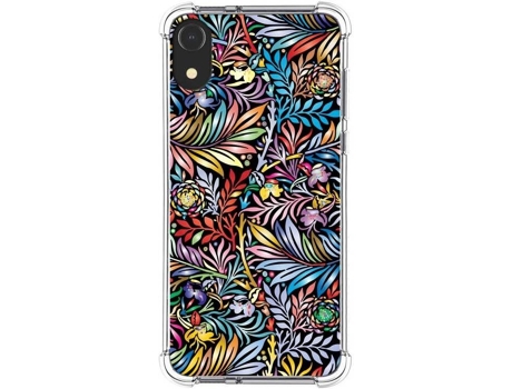 Carcasa iPhone XR TUMUNDOSMARTPHONE Dibujos Antigolpes Flores 04 Multicolor