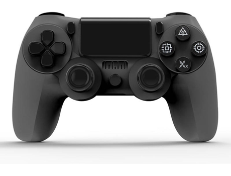 Mando Multiplataforma YLW SN2020419 Negro (Inalámbrico)