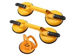 Soportes De Succión Dobles Y Simples Para Elevar Vidrio, Mármol Y Materiales Pesados.